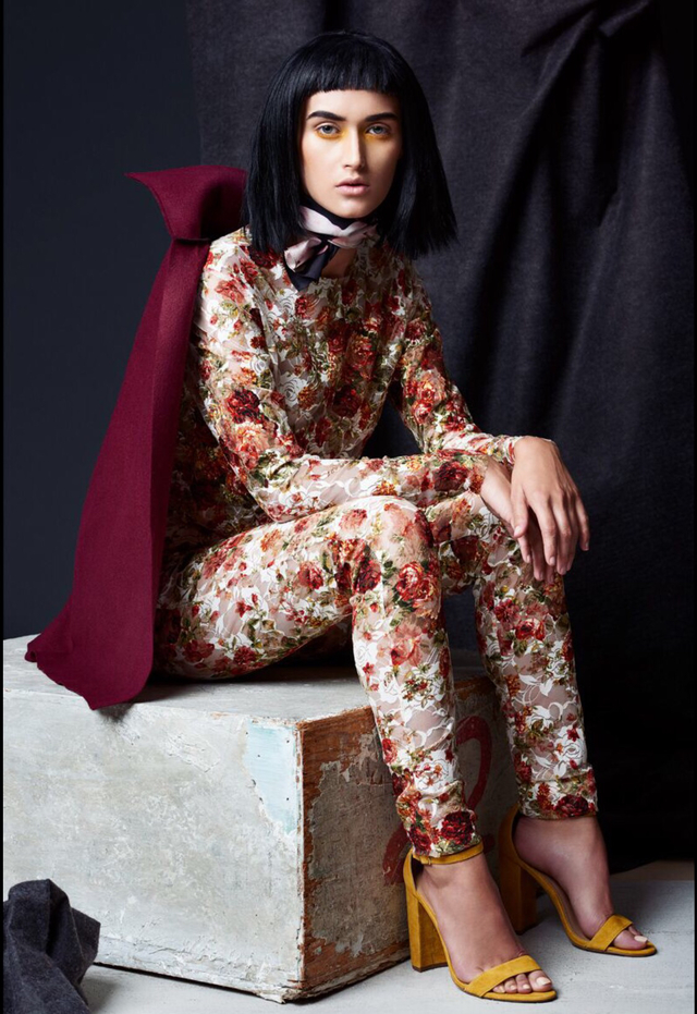 Photog:Maja Buck
Hair: Vanessa Whitmarsh
Makeup:Hannah Wyman