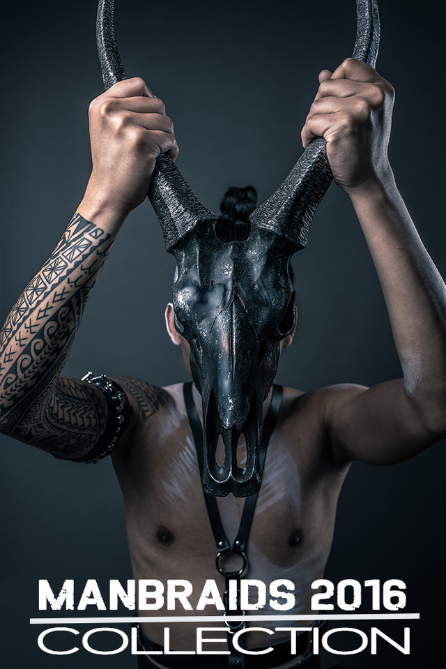 Love2Braid Manbraids 2016 collection 