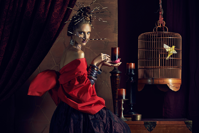 Goddess of lust 
Editorial 