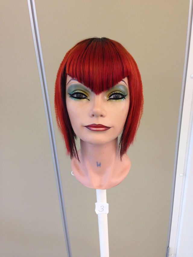 60min(ink styling) haircut
