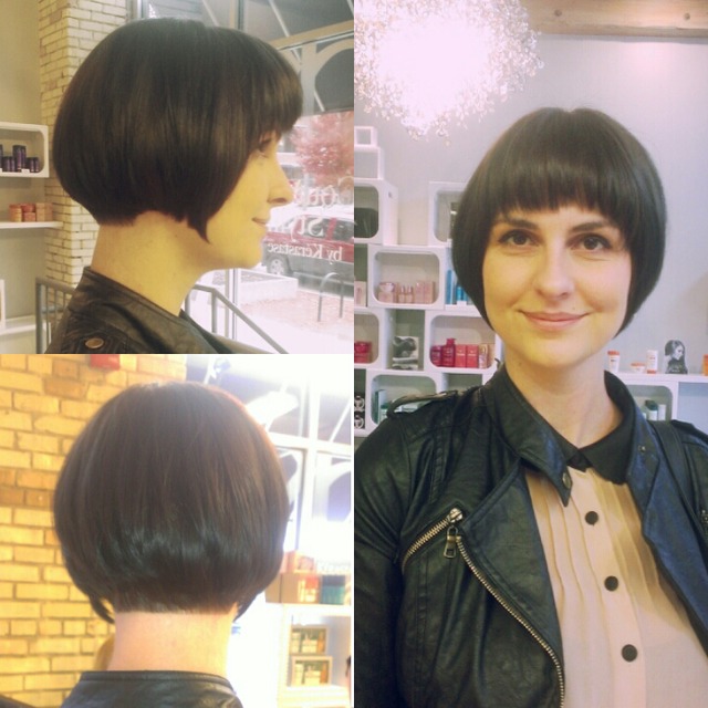 60's inspired bob