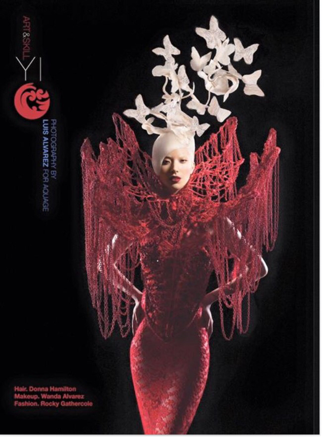 Photography Luis Alvarez 
Make up Wanda Alvarez 
Fashion rocky gathercole