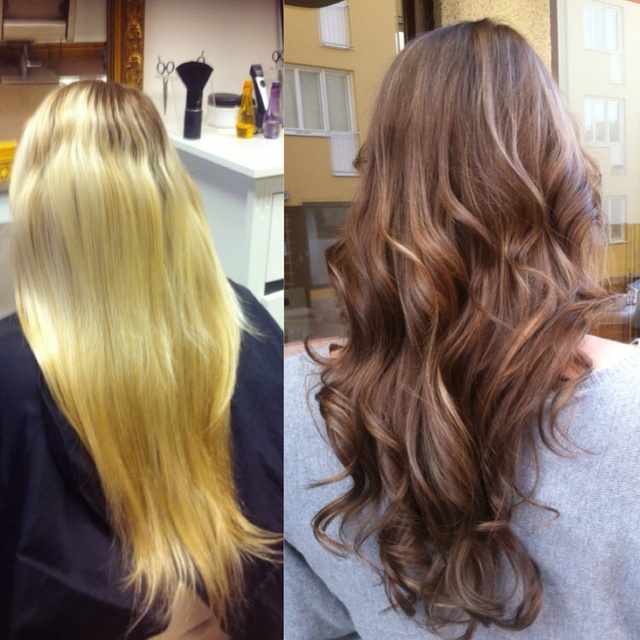 Haircolors transformation 