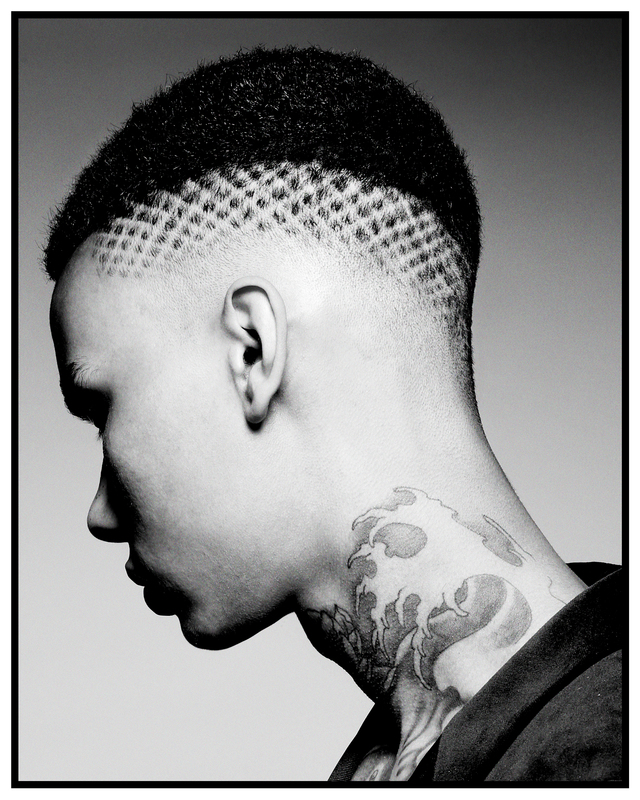 hAIR BY JONATHAN ANDREW FOR JAMIE STEVENS HAIR USING MATRIX