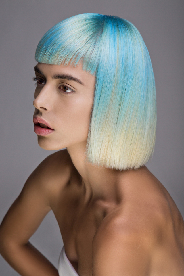 Shades of blue