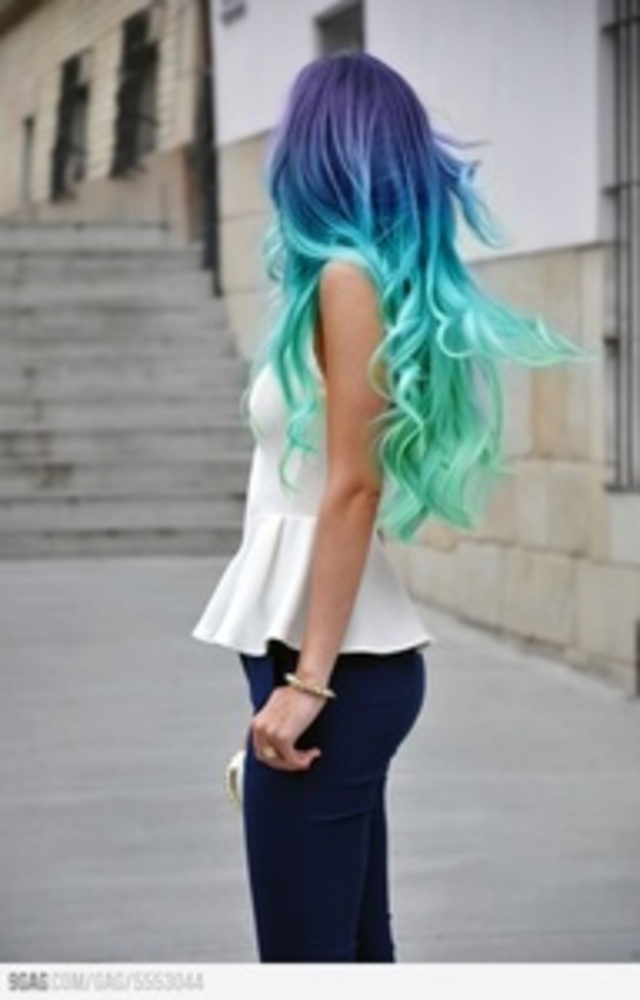color ombre