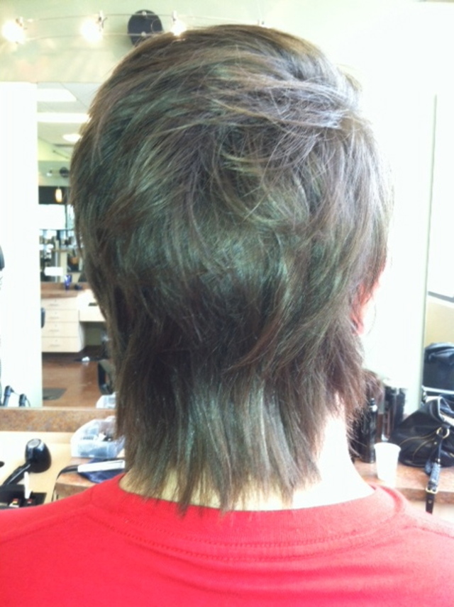 back