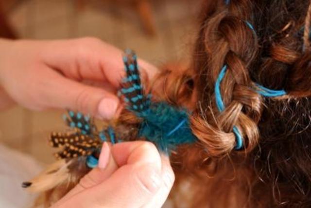 hippie braid