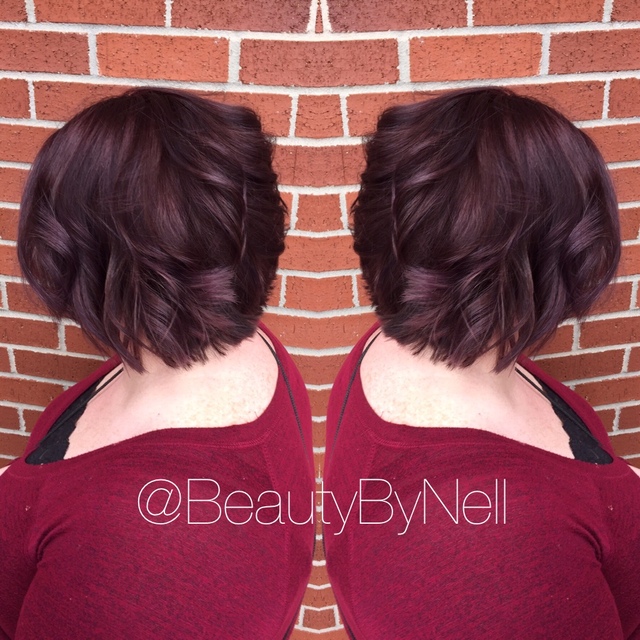 Cut color and style by Danelle Pease.
IG: @beautybynell