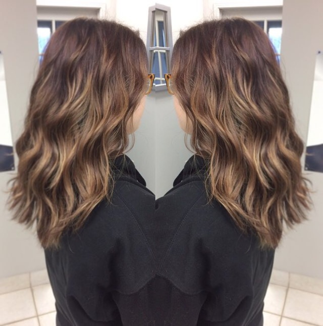 Colour correction balayage 