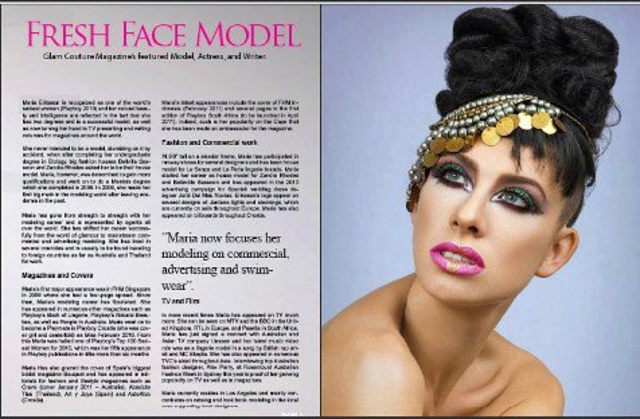 Beauty Editorial By Eugene Conde