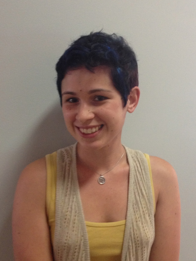 After cut and color with Pravana Color Flash