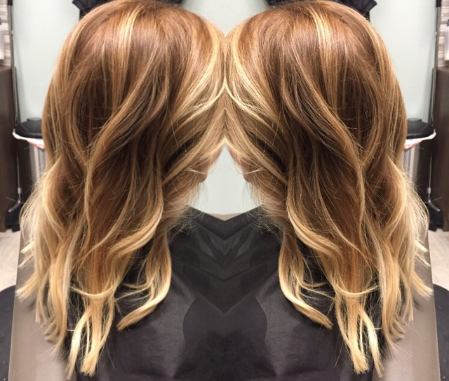 Balayage by #mintbyko