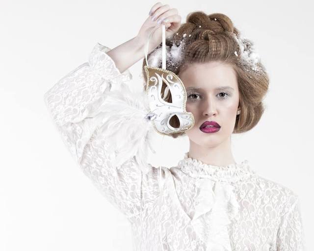 Photo Heida HB Make up Iðunn  Hair by me  Model Hjördís
