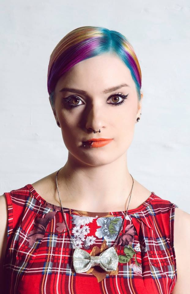 Photography - Mark Kidsley/ Hair - Chloe Hamilton/ Model - Kohtoni alternative uk 