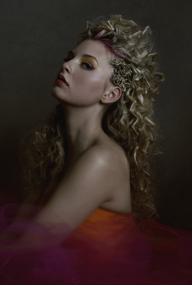 Nadia, 'Winner' northland region 2014 NZARH editorial stylist
Image Two Little Starfish. MUA Heavenly Faces Lynnette Watson