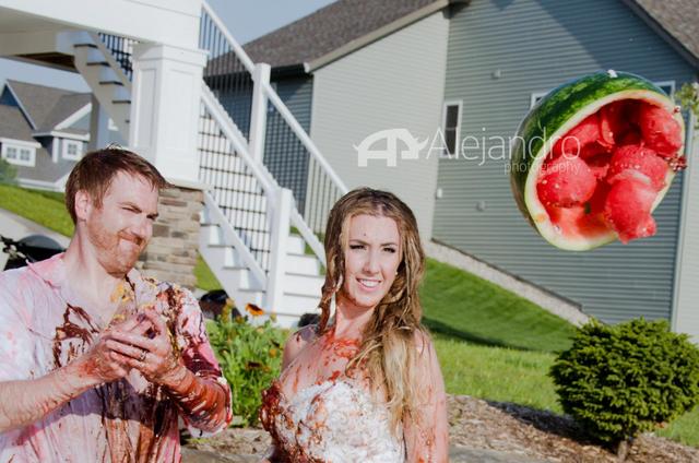Trash the Dress Photo Shoot