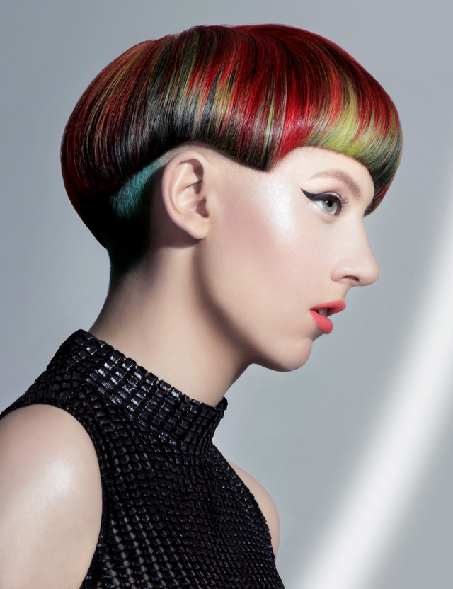 2017 NAHA Haircolor Finalist 