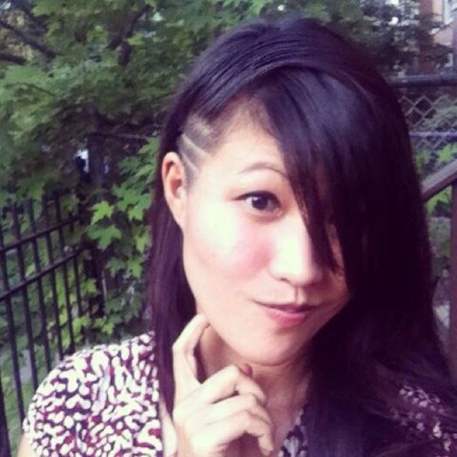 Lian's Side Shaved