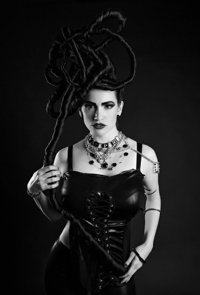 Hair: Tina Krinhop. Makeup: Hillary Warren. Photo: Craig Hill