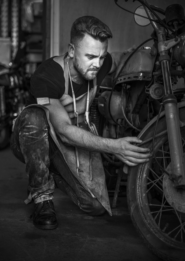 Biker Dudes 