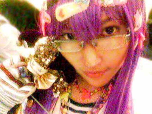 decora cosplay close up