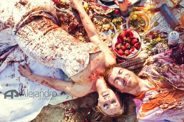 Trash the Dress Photo Shoot