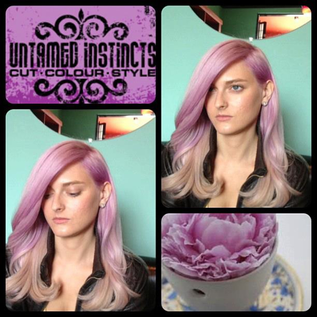 French Peony Hair