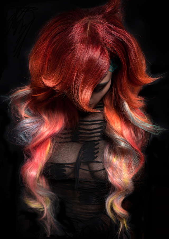 #colorfulhair