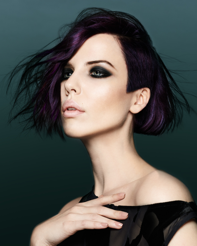 GEOMETRIC GRUNGE COLLECTION BY RYAN HUMPAGE @ RUSH HAIR 