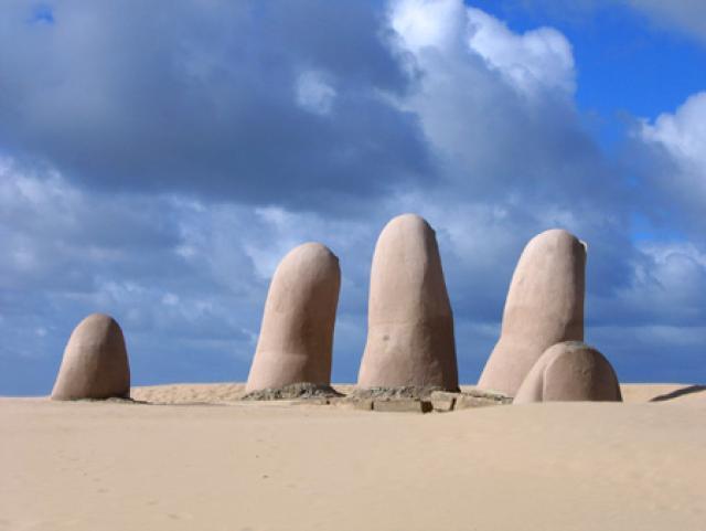Punta del Este Beach, Uruguay
