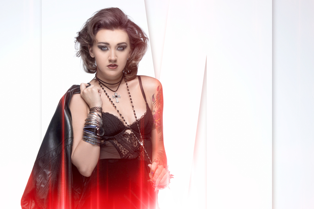 Material Girl
Photography | Joey Goldsmith
Hair | Matthew Tyldesley
Make up | Isidro Valencia
Styling | Raina Trimble
Model | Hayley Fawn Hall
Location | ThoughtFly Studios