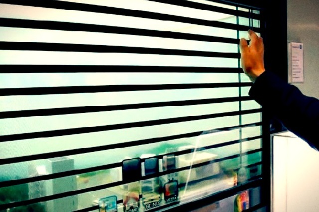 Samsung Smart Window Feature