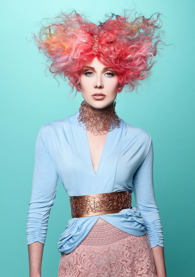 Hair: Nicole Pede  Makeup: Jessica Benner  Photography: Paula Tizzard 