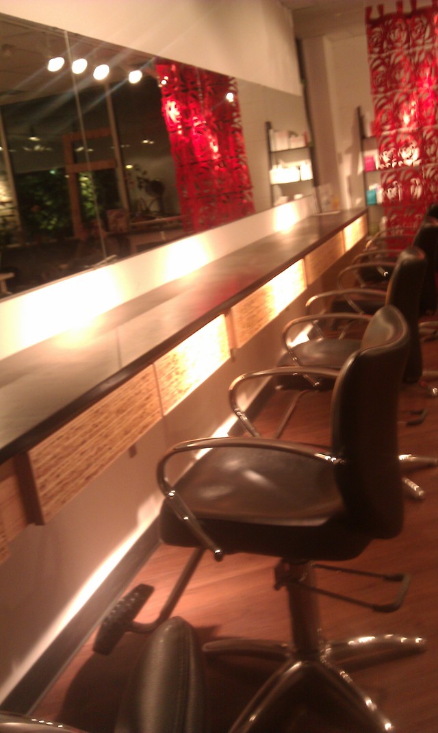Stylist stations