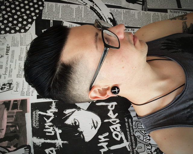 Mens jellyroll pompadour 