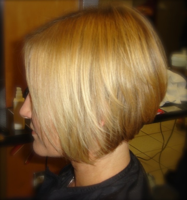 graduated bob