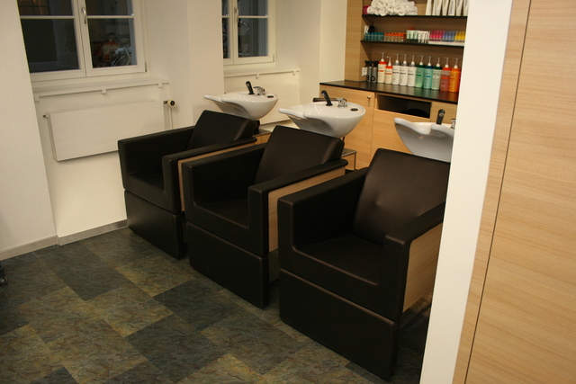 Shop - Waschstationen mit Massagesessel