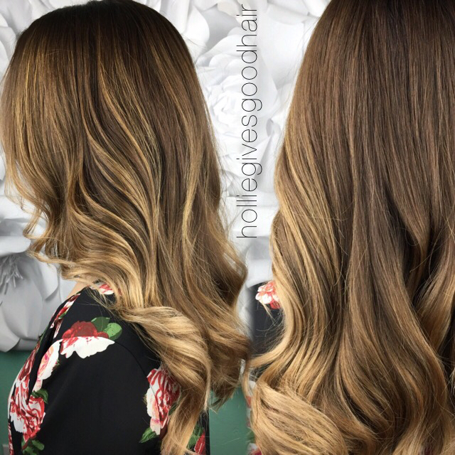 By Hollie Jacques at LUX salon