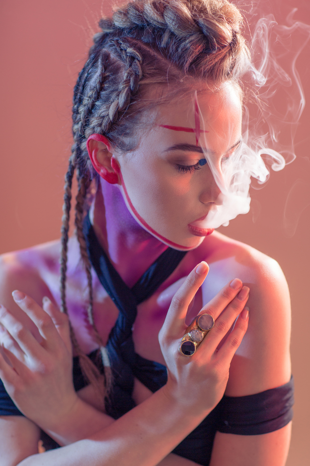 Neon Smoke 