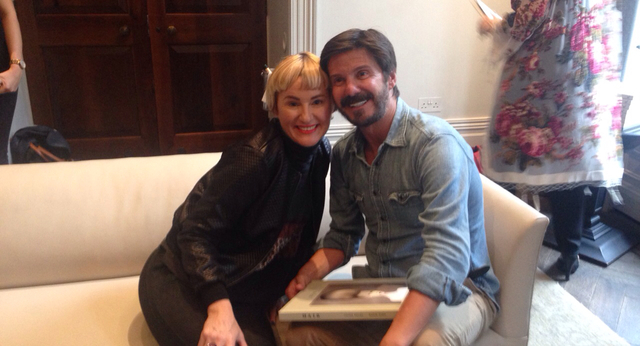 With the Amazing Guido ! 