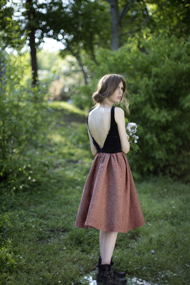 Abbey Glass Editorial for LookBook H&amp;MUA by me 