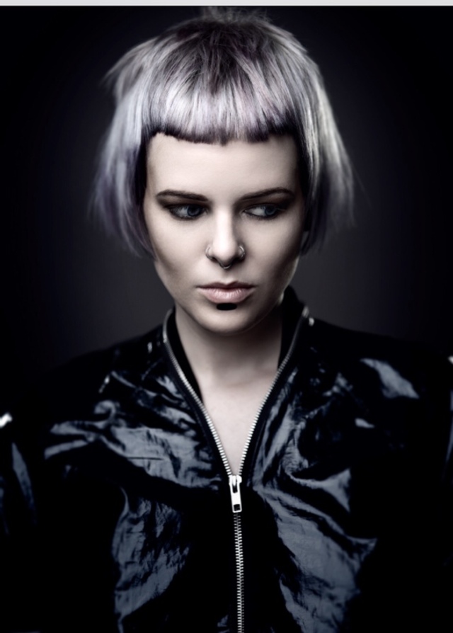 Hair Paul Stafford Colour Aidan Bradley make up Sharon Watson Photography Lee Mitchell 
