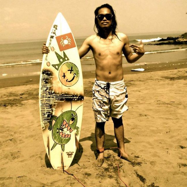 Surfing syndrome