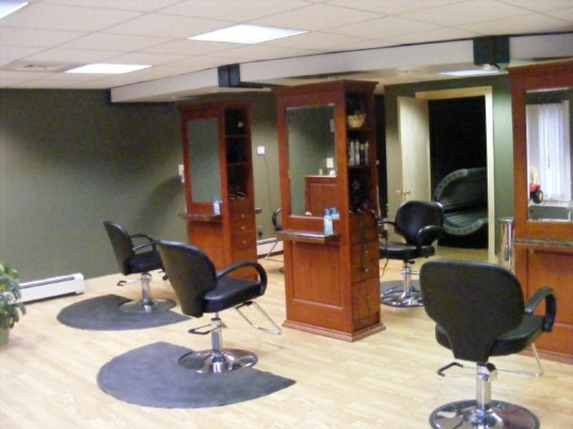 The salon