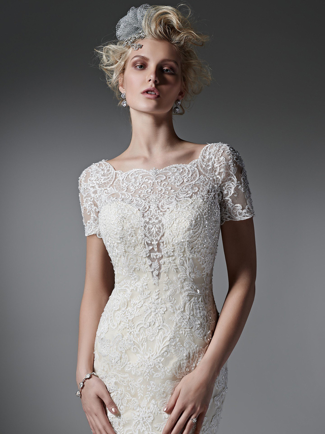 Sottero Midgley bridal campaign 