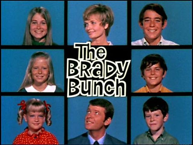 the brady bunch square
