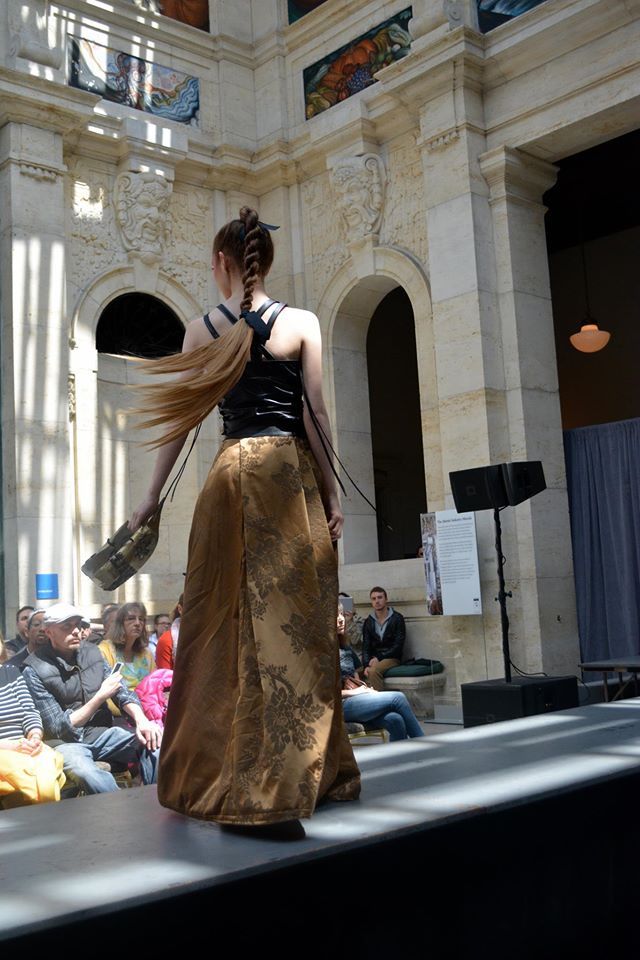 Samurai Fashion Show at DIA