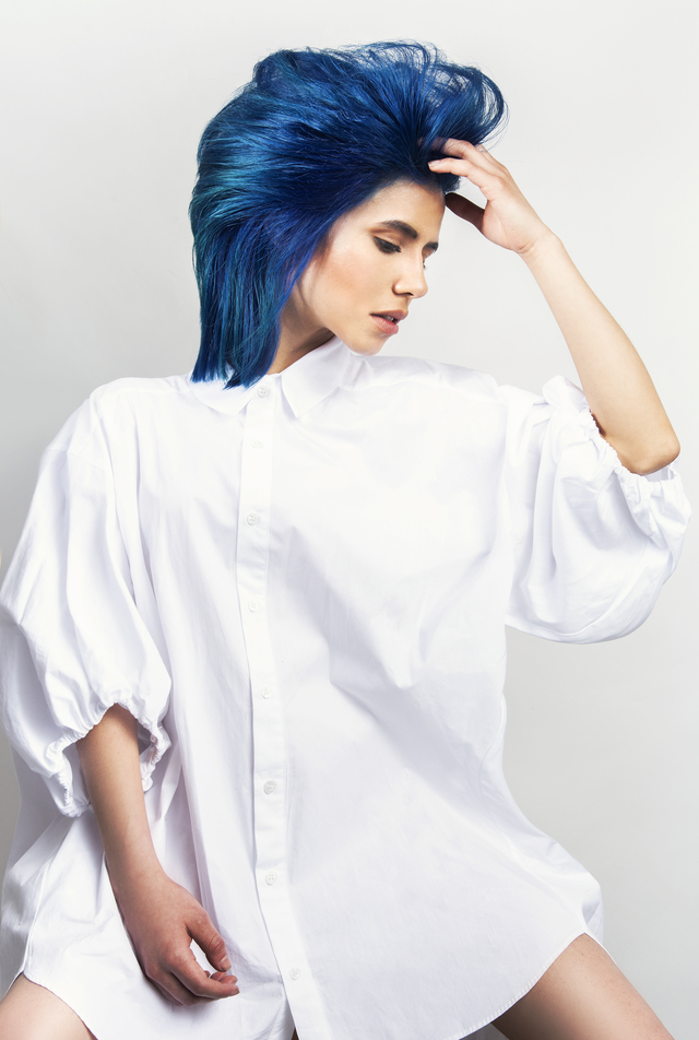 BE BLUE