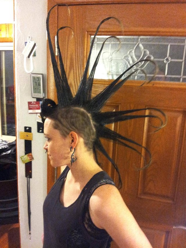 Bi-hookhawk